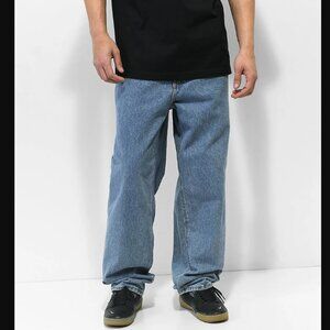 EMPYRE RELAX SKATE JEANS LOOSE FIT SIZE 28